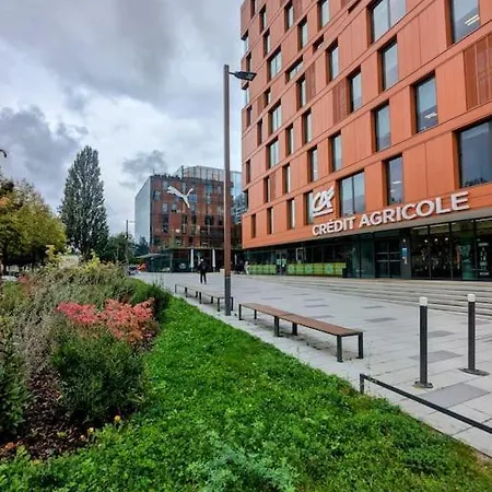 Citycosy Wacken Urban Nest ستراسبورغ